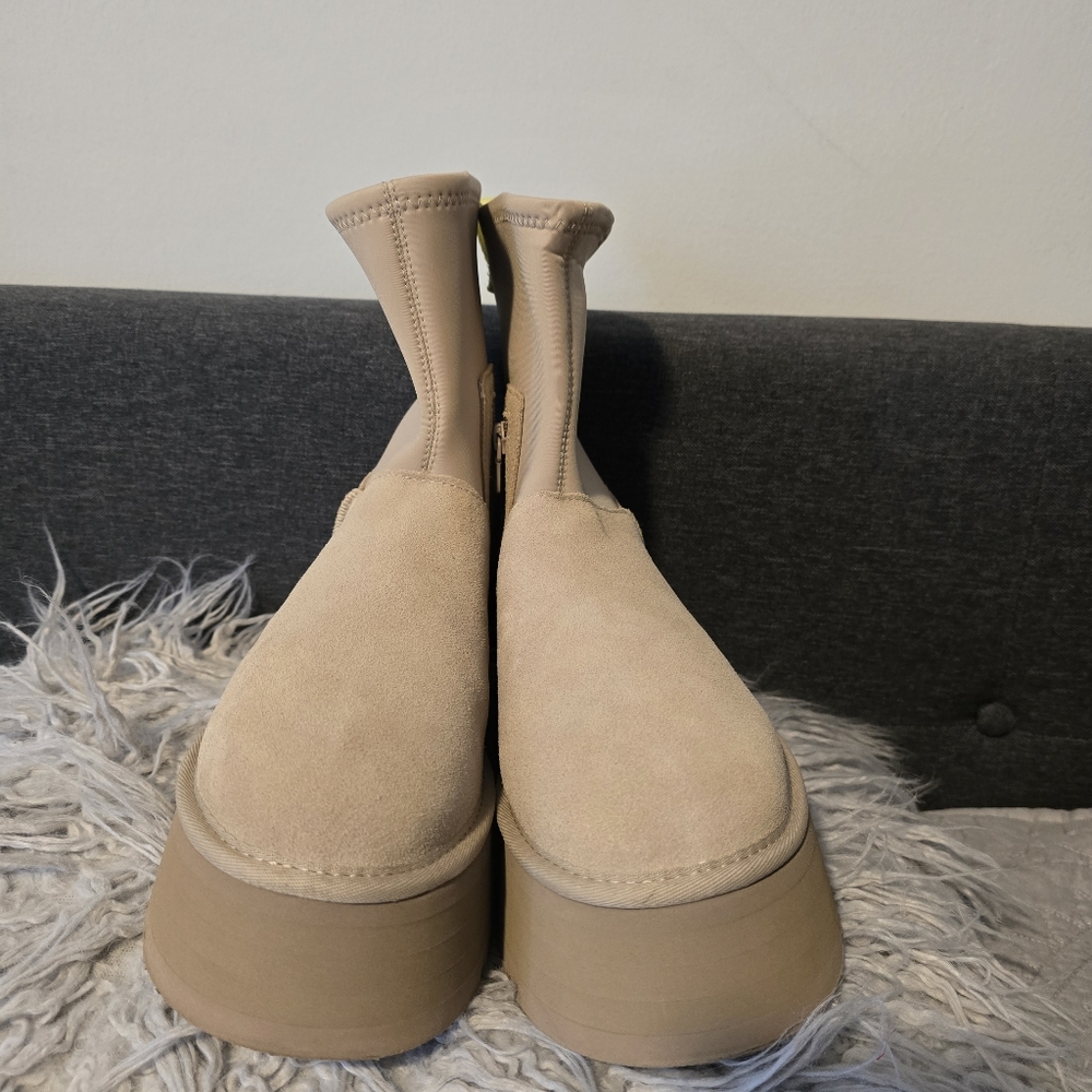UGG Classic Dipper platform boots 8 - Picture 3 of 8